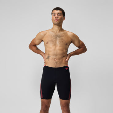 Men's HyperBoom Splice Jammer Black/Coral