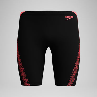 Men's HyperBoom Splice Jammer Black/Coral