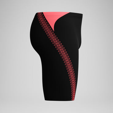 Men's HyperBoom Splice Jammer Black/Coral