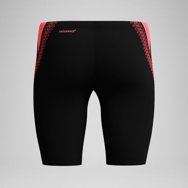 Men's HyperBoom Splice Jammer Black/Coral