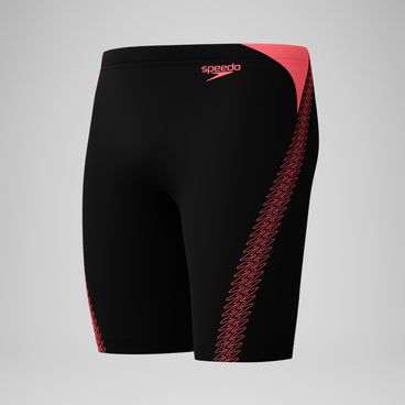 Men's HyperBoom Splice Jammer Black/Coral