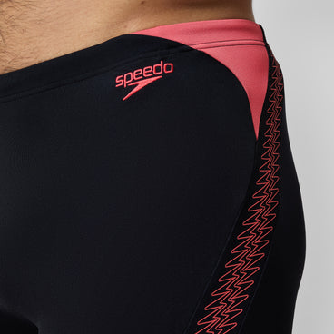 Men's HyperBoom Splice Jammer Black/Coral