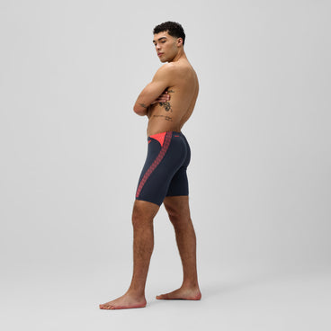 Men's Hyperboom Splice Jammer Grey/Orange