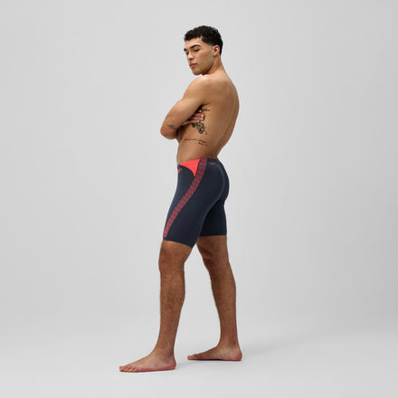 Men's Hyperboom Splice Jammer Grey/Orange