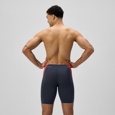 Men's Hyperboom Splice Jammer Grey/Orange
