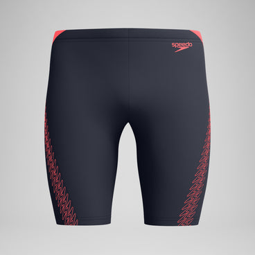 Men's Hyperboom Splice Jammer Grey/Orange