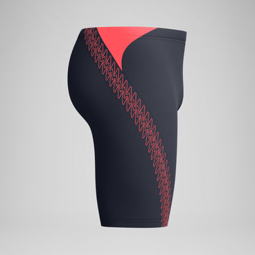 Men's Hyperboom Splice Jammer Grey/Orange