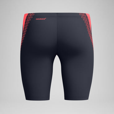 Men's Hyperboom Splice Jammer Grey/Orange