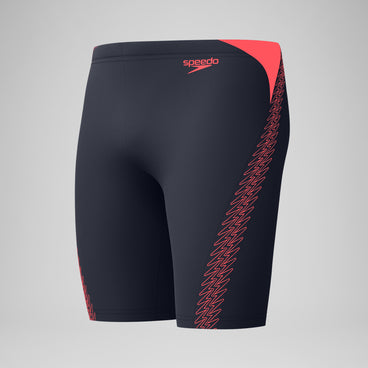 Men's Hyperboom Splice Jammer Grey/Orange