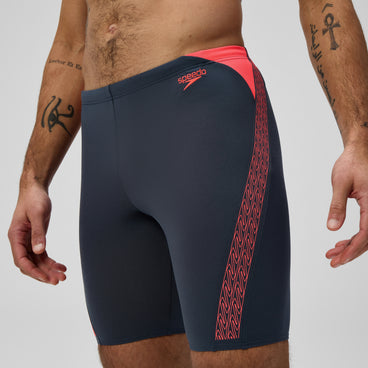 Men's Hyperboom Splice Jammer Grey/Orange