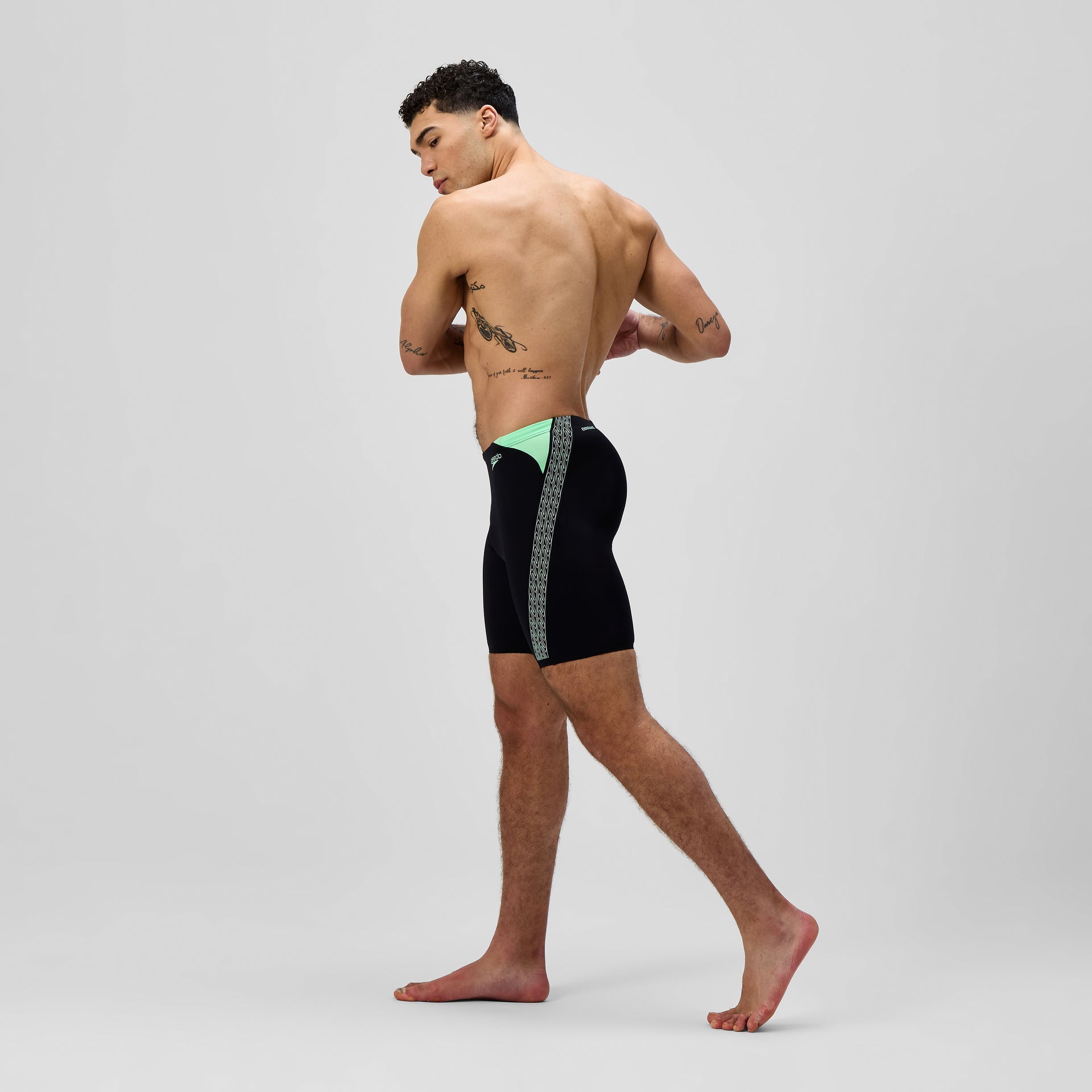 Hyperboom Splice Jammer Black Green