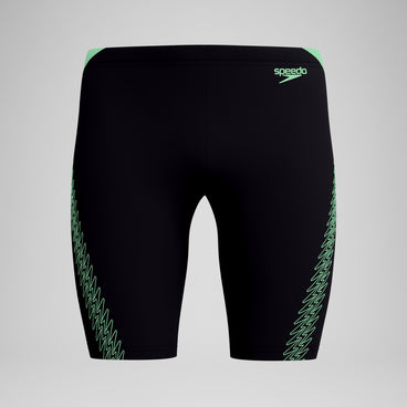 Men's Hyperboom Splice Jammer Black/Green