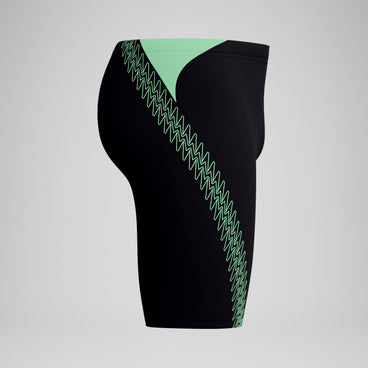 Men's Hyperboom Splice Jammer Black/Green