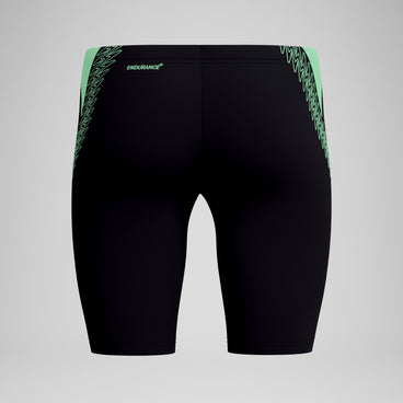 Men's Hyperboom Splice Jammer Black/Green