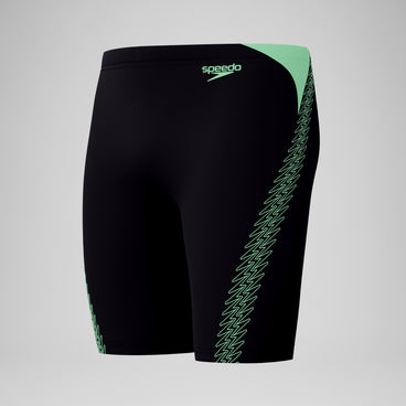 Men's Hyperboom Splice Jammer Black/Green