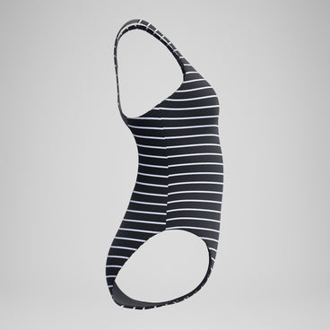 Women's Endurance+ Printed Medalist Swimsuit Black