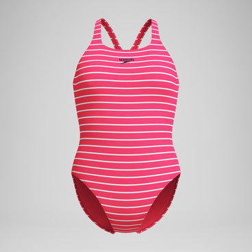 Women's Endurance+ Medalist Swimsuit Pink/White