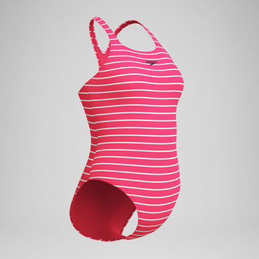 Women's Endurance+ Medalist Swimsuit Pink/White