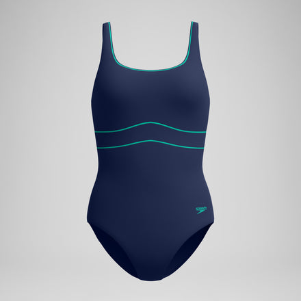 Women's Contour Eclipse Swimsuit Navy/Teal
