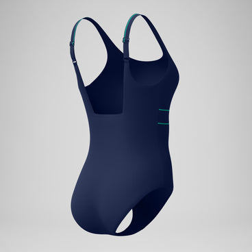 Women's Contour Eclipse Swimsuit Navy/Teal