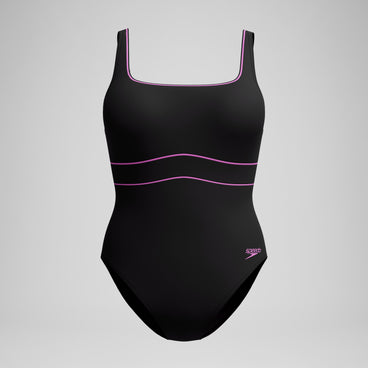 Women's Shaping Contour Eclipse Swimsuit Black