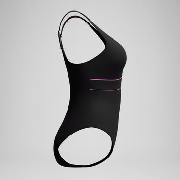 Women's Shaping Contour Eclipse Swimsuit Black