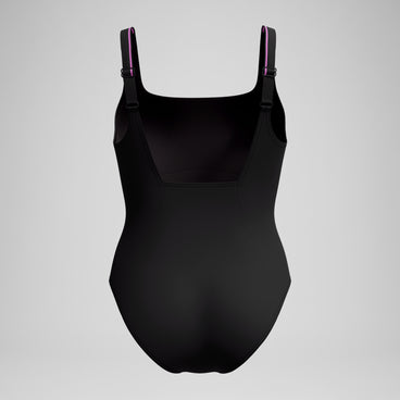 Women's Shaping Contour Eclipse Swimsuit Black