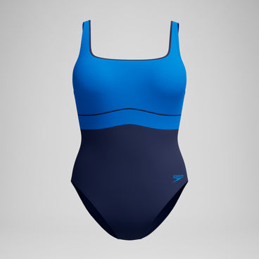 Women's Shaping Contour Eclipse Swimsuit Blue/Black