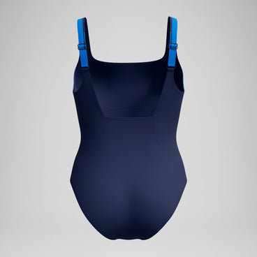 Women's Shaping Contour Eclipse Swimsuit Blue/Black