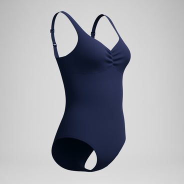 Women's Shaping AquaNite Solid Swimsuit Navy
