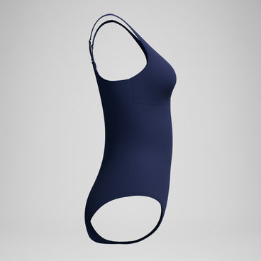 Women's Shaping AquaNite Solid Swimsuit Navy