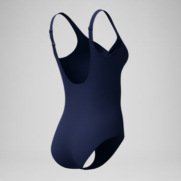 SPEEDO SHAPING AQUANITE 1 PIECE SWIMSUIT - BLACK SPEEDO SHAPING AQUANITE 1 PIECE SWIMSUIT - BLACK
