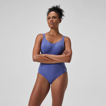 Speedo Donna Shaping AquaNite 1 Piece Costume intero, Nero, 40 Speedo Donna Shaping AquaNite 1 Piece Costume intero, Nero, 40