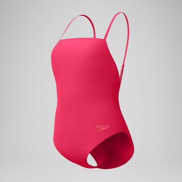 Women's Adjustable Thinstap Swimsuit Pink