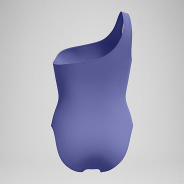 Women's Asymmetric Swimsuit Blue