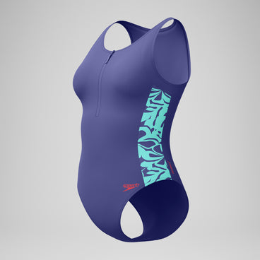 Women's Panel Hydrasuit Blue/Green