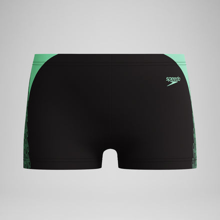 Boys Hyperboom Splice Aquashort Black/Green