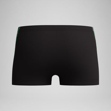 Boys Hyperboom Splice Aquashort Black/Green