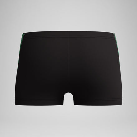 Boys Hyperboom Splice Aquashort Black/Green