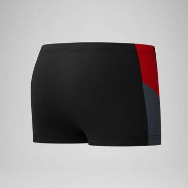 Boys Dive Aquashort Black/Red