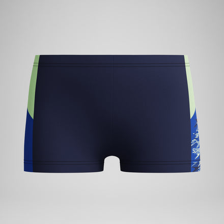 Boys Dive Aquashort Navy/Blue