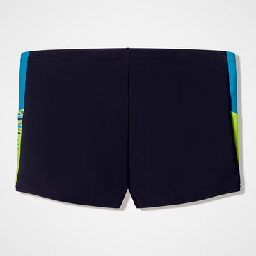 Boys Dive Aquashort Black/Green