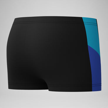 Boys' Dive Aquashort Black/Blue