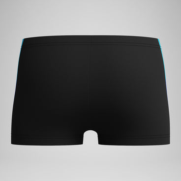 Boys' Dive Aquashort Black/Blue