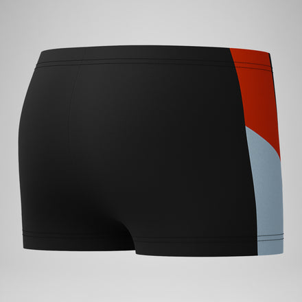 Boys' Dive Aquashort Black/Red