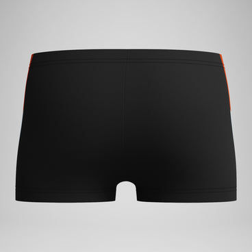 Boys' Dive Aquashort Black/Red