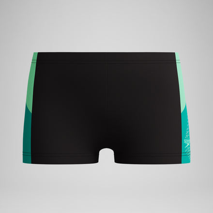 Boys Dive Aquashort Black/Dark Grey