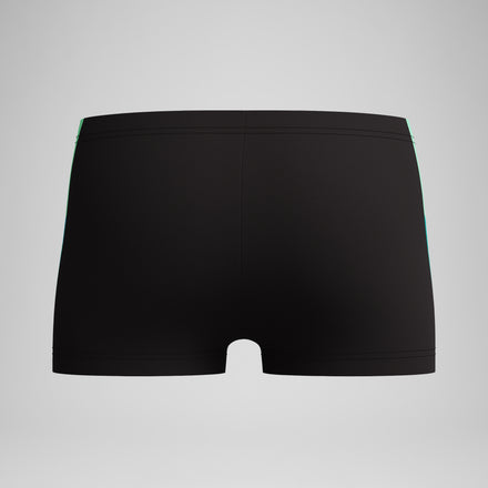 Boys Dive Aquashort Black/Dark Grey