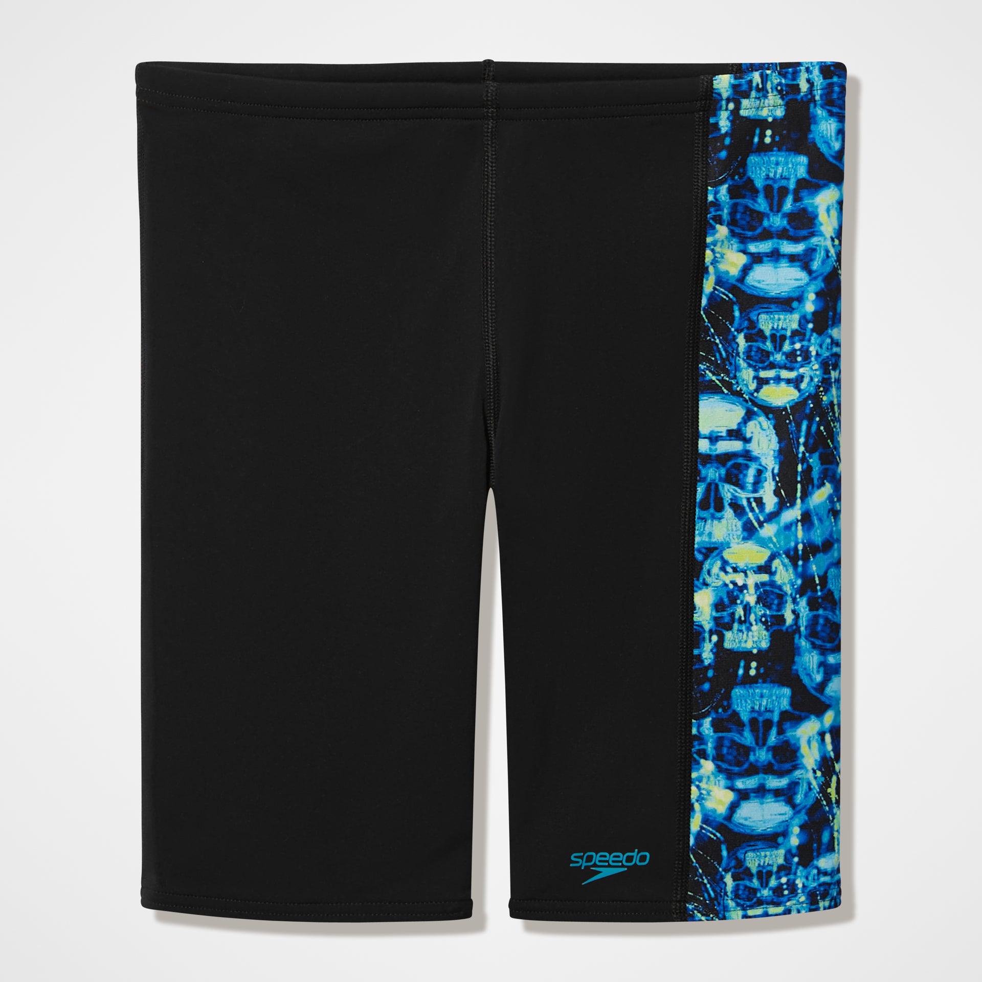 Printed Panel Jammer Black Blue