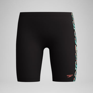 Boys Panel Jammer Black/Orange